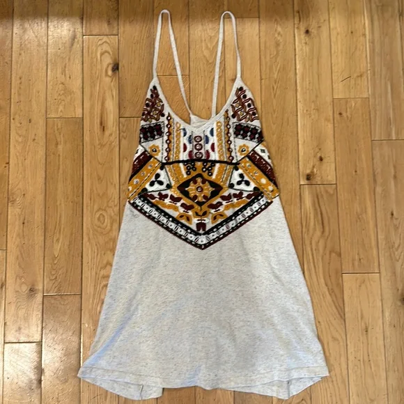 Knit detailed Zara dress - Picture 1 of 6